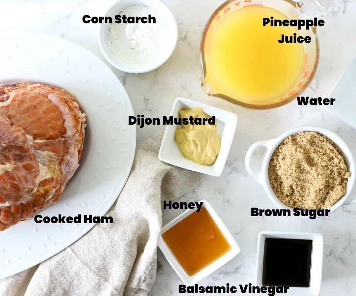 How to Cook Crock Pot Ham Suburban Simplicity