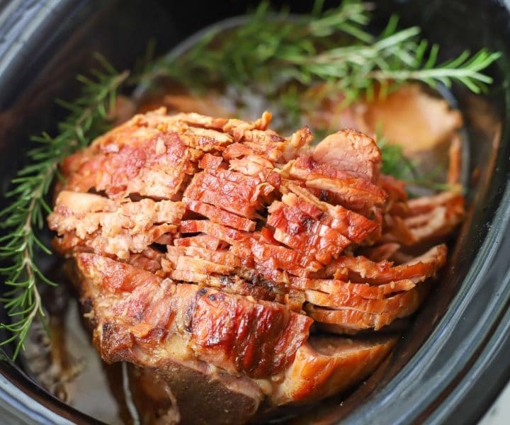 ham cooked in the crock pot