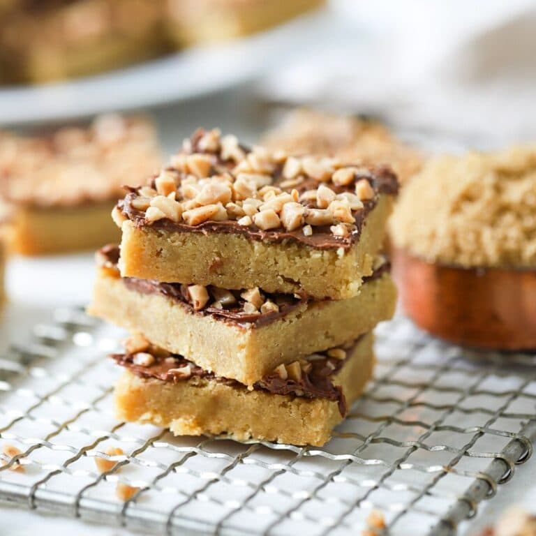 Easy English Toffee Bars Suburban Simplicity