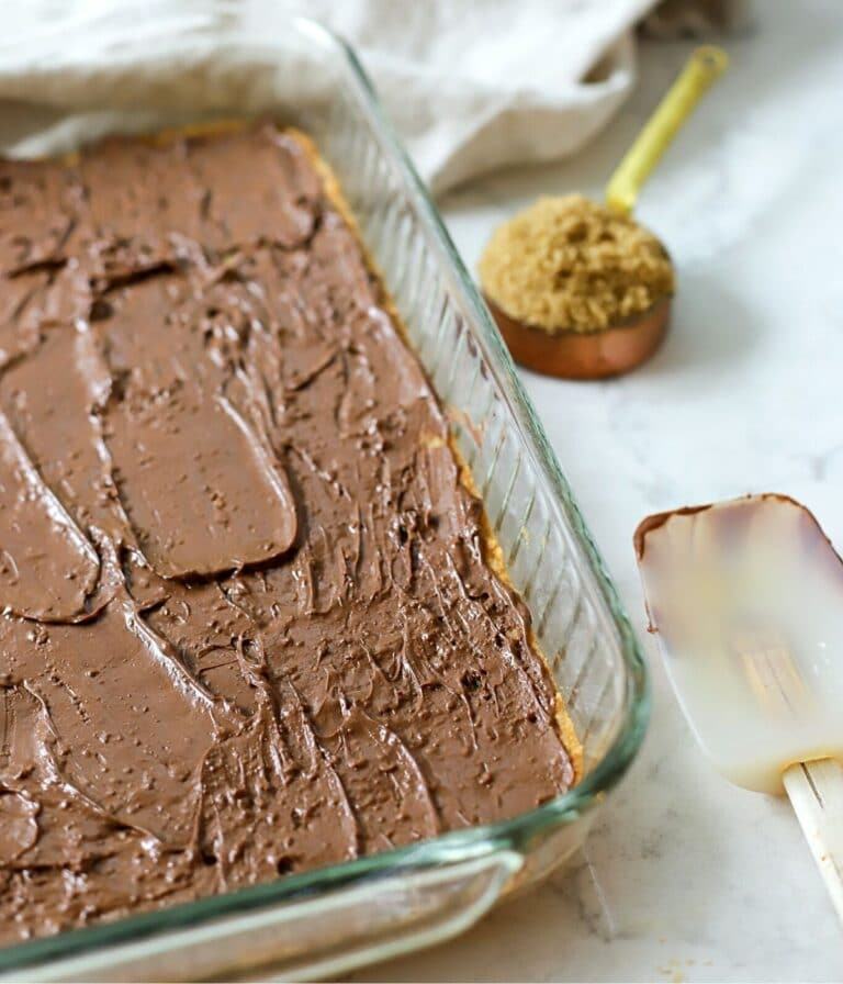 Easy English Toffee Bars Suburban Simplicity