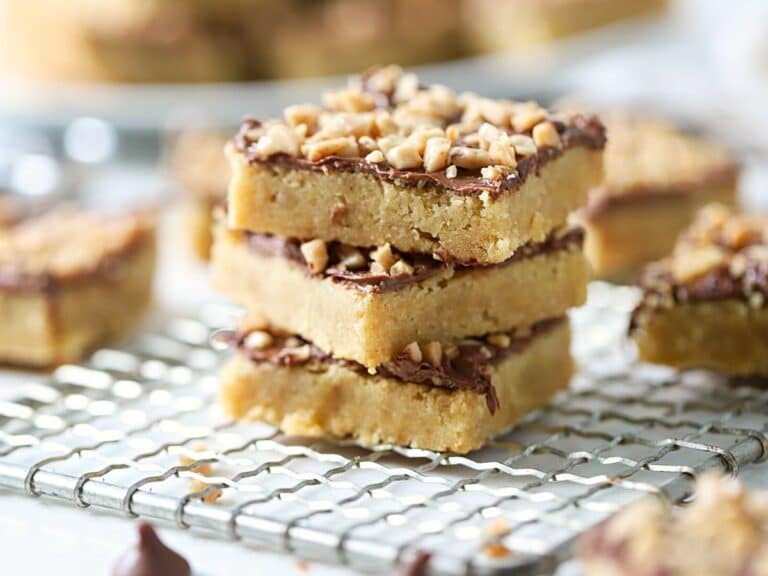 Easy English Toffee Bars Suburban Simplicity