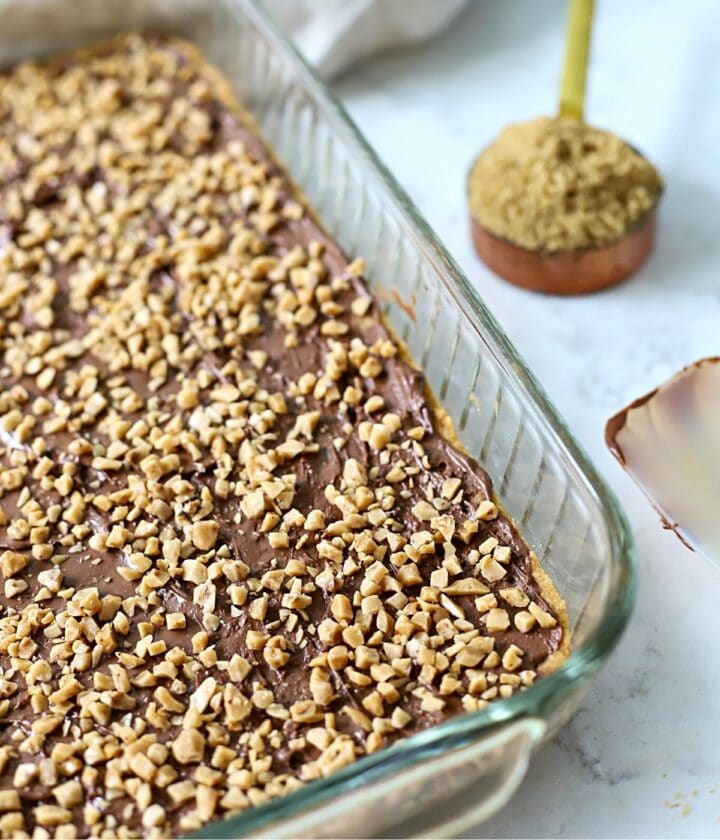 Easy English Toffee Bars Suburban Simplicity