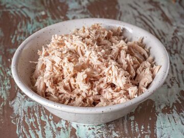 How to Freeze Cooked Shredded Chicken - Suburban Simplicity