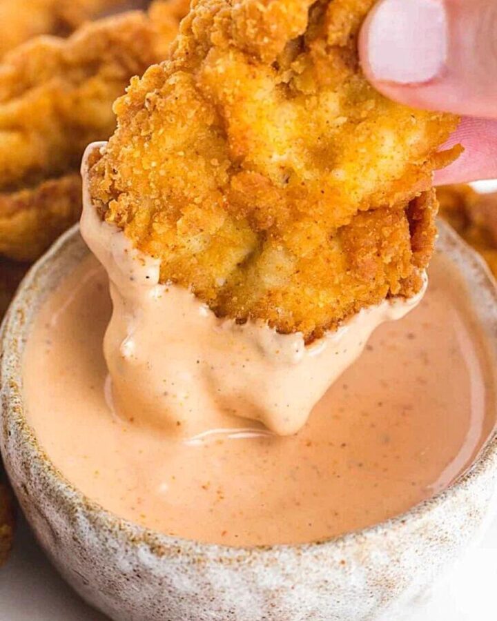 15 Best Chicken Tenders Dipping Sauce Recipes Suburban Simplicity