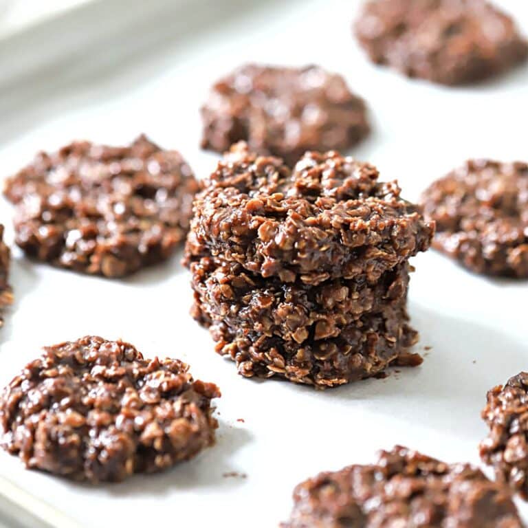 NoBake Cookies without Peanut Butter Suburban Simplicity