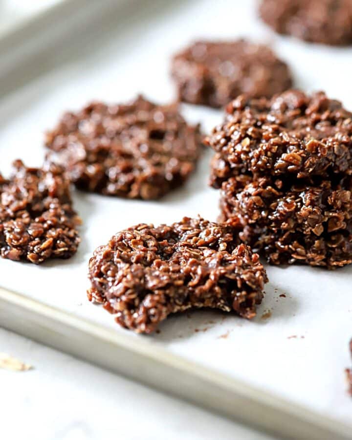 NoBake Cookies without Peanut Butter Suburban Simplicity