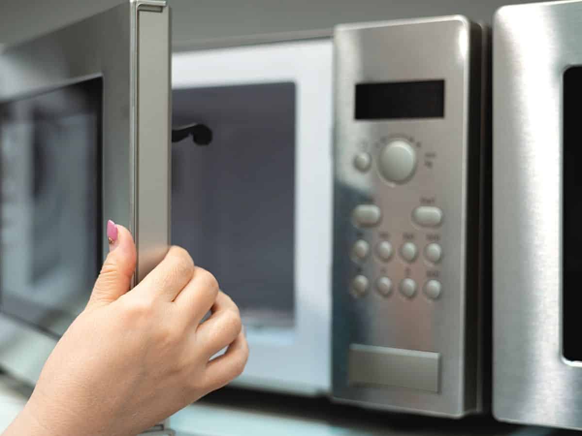 oven microwave oven.