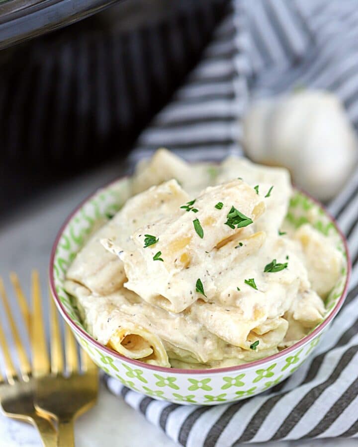 Crock Pot Chicken Alfredo Recipe Suburban Simplicity