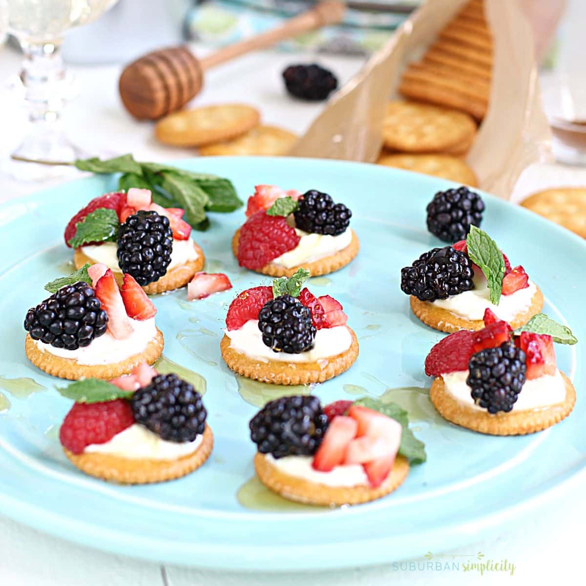 snacks to make with cream cheese