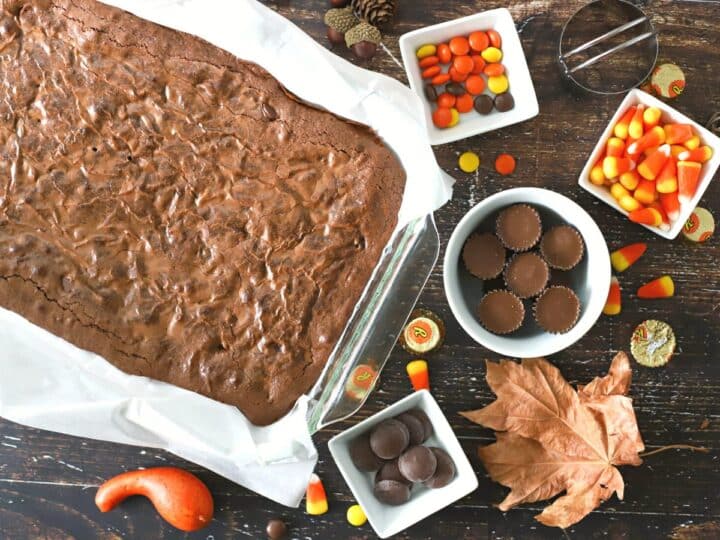 Easy Thanksgiving Brownies Recipe Suburban Simplicity