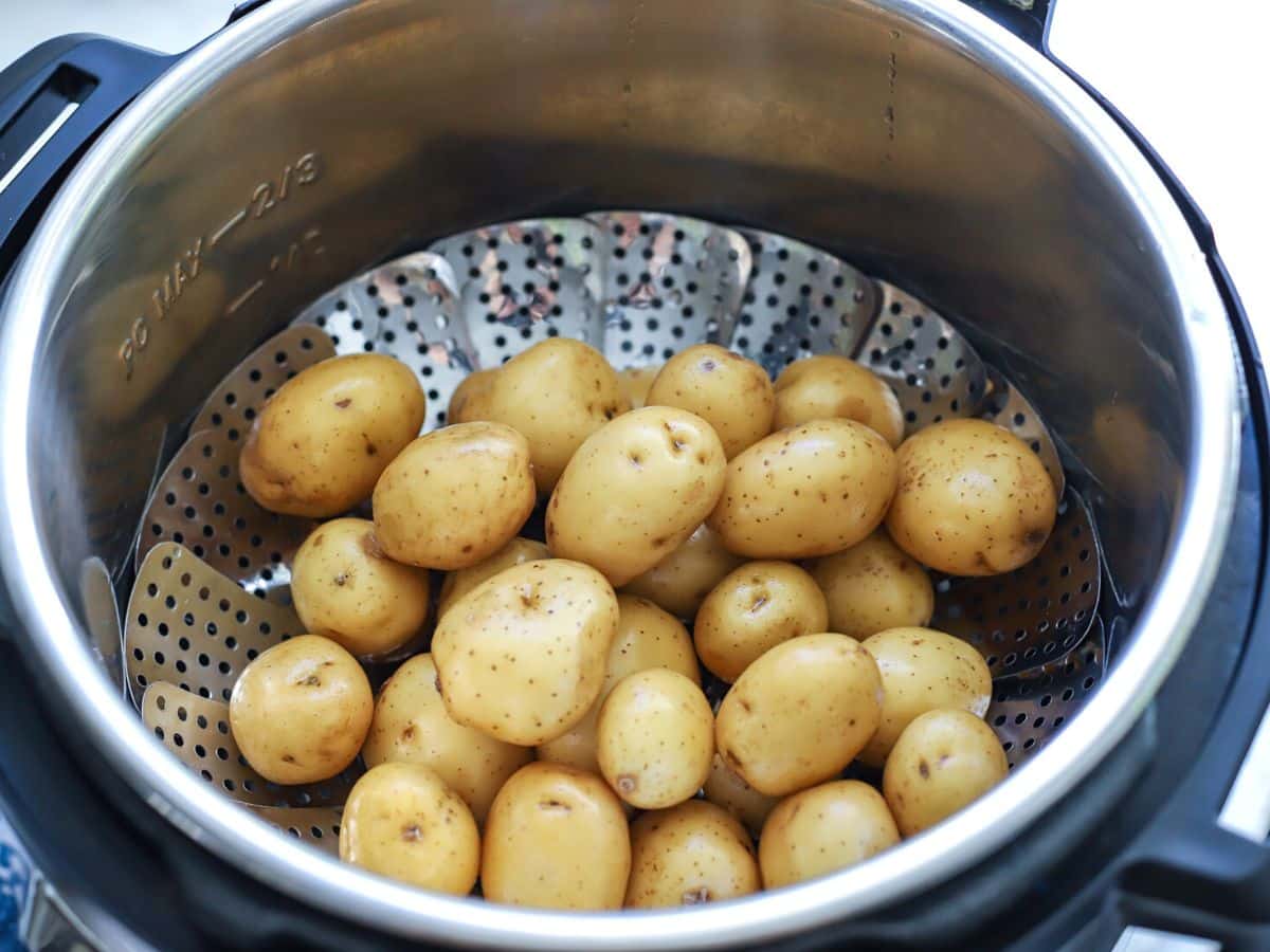 How To Boil Potatoes In Instant Pot Without Trivet • Simple Sumptuous  Cooking