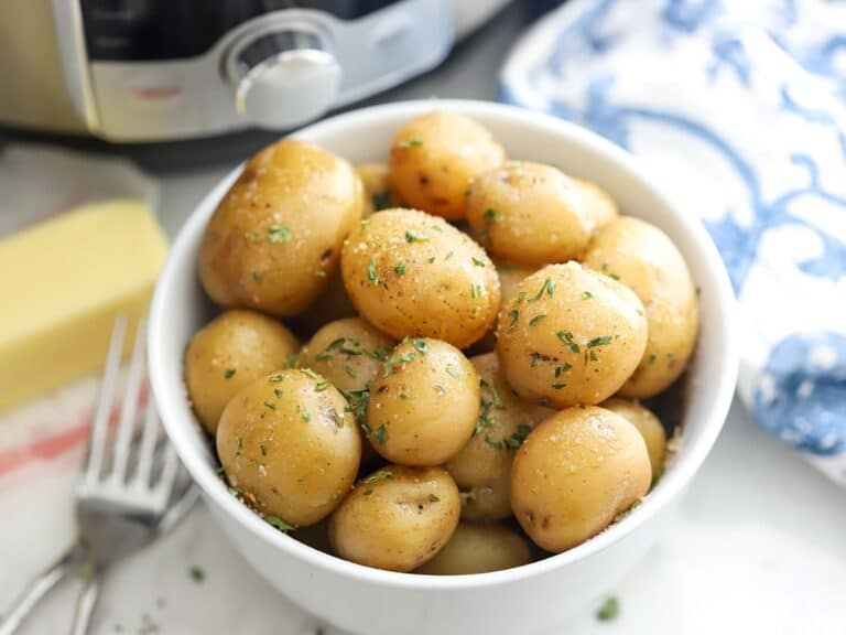 Instant Pot Baby Potatoes Recipe Suburban Simplicity