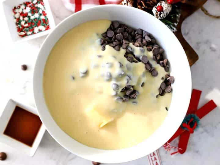 Easy Christmas Fudge Recipe - Suburban Simplicity