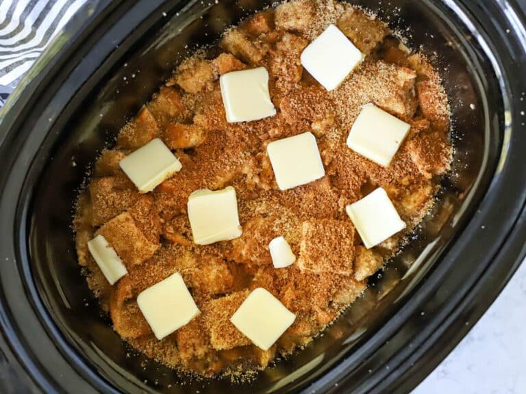 Easy Slow Cooker French Toast Casserole Suburban Simplicity