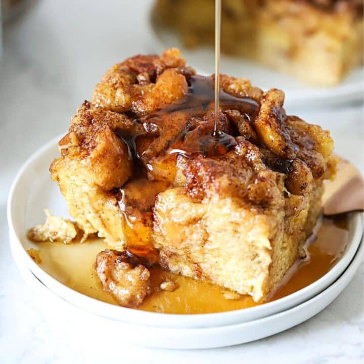 Easy Slow Cooker French Toast Casserole Suburban Simplicity