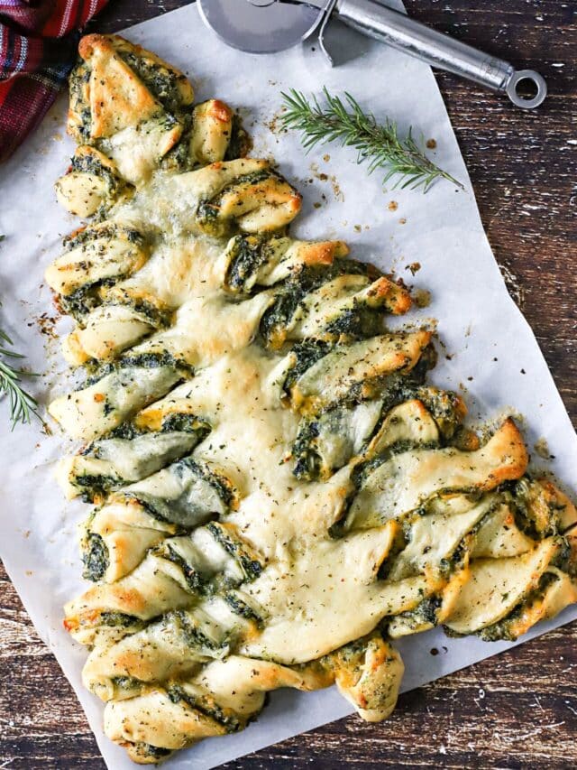 Christmas Tree Appetizer Recipe (easy)