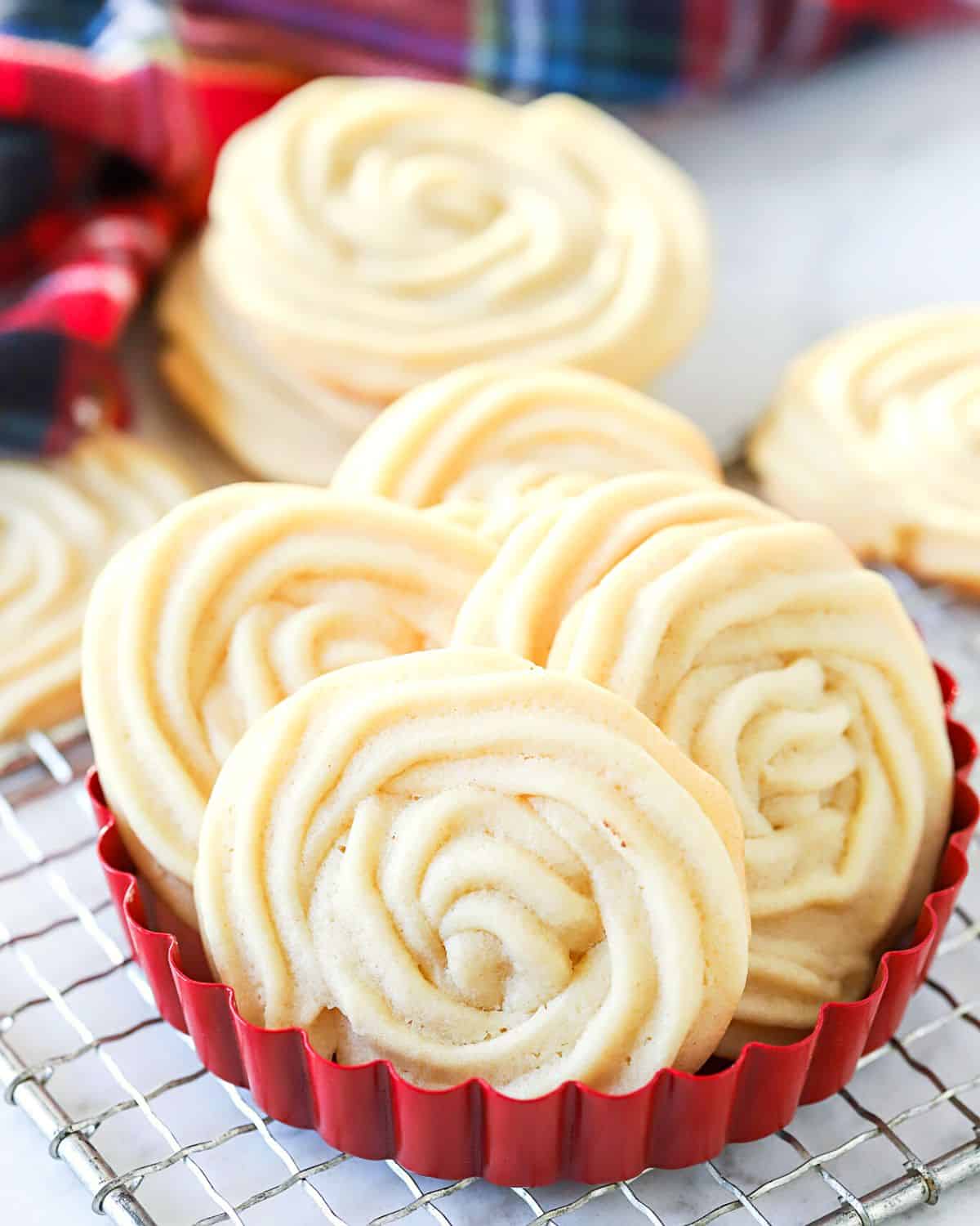 How To Make Delicious Old Fashioned Butter Cookies - My Humble Home and  Garden