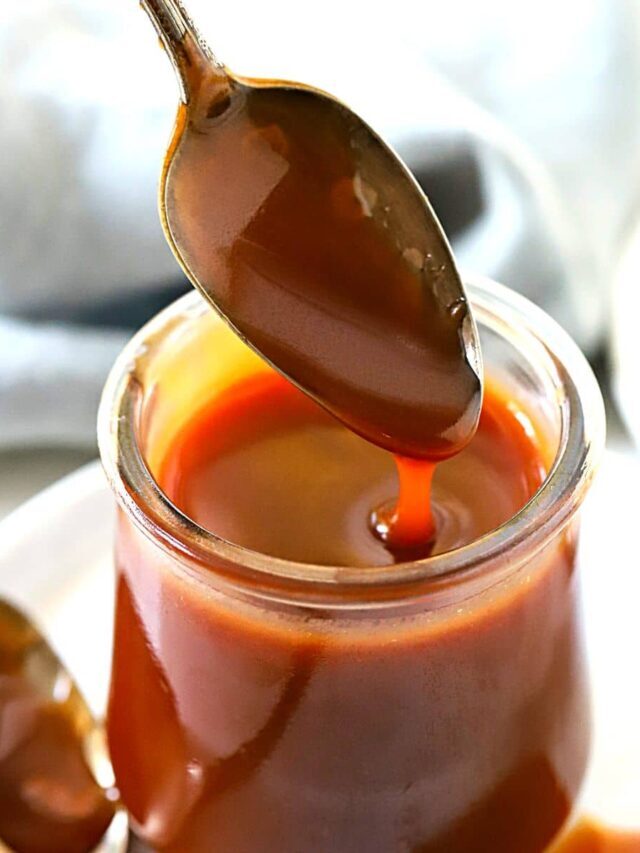 Caramel Sauce (Starbucks Copycat)