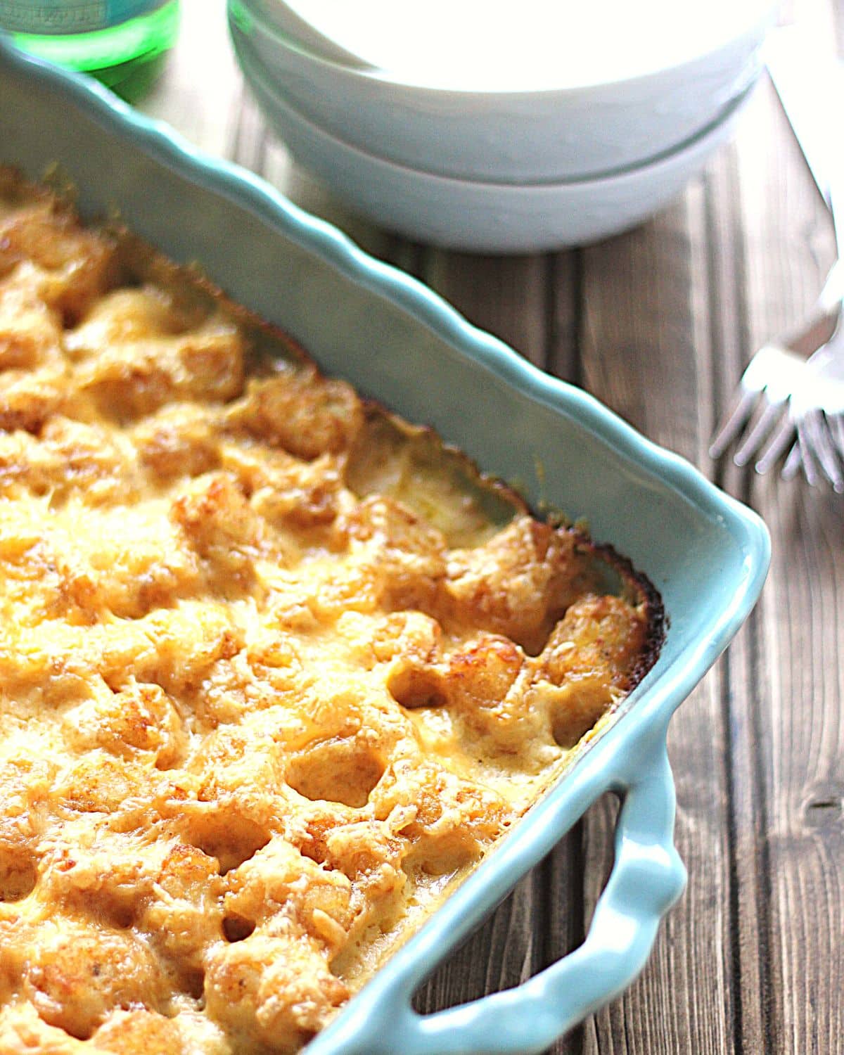 Easy Cheesy Tater Tot Casserole Recipe Suburban Simplicity