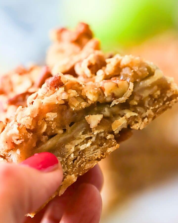 Easy Healthy Apple Oatmeal Bars Recipe Suburban Simplicity