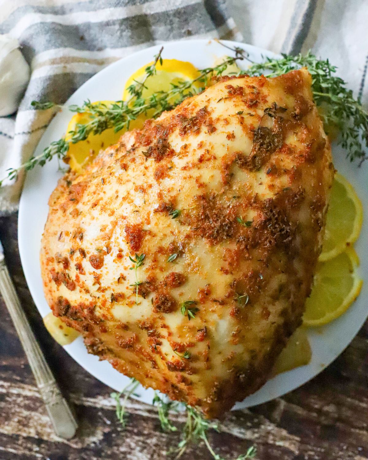 Juicy Slow Cooker Turkey Breast