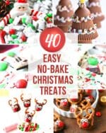 40 Easy No-Bake Christmas Candy and Treat Recipes - Suburban Simplicity