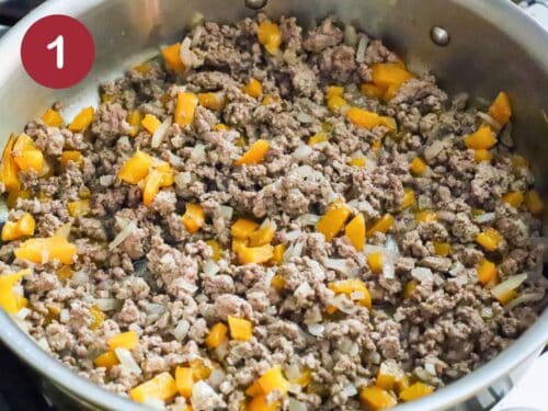 Slow Cooker Ground Beef Casserole Recipe - Suburban Simplicity