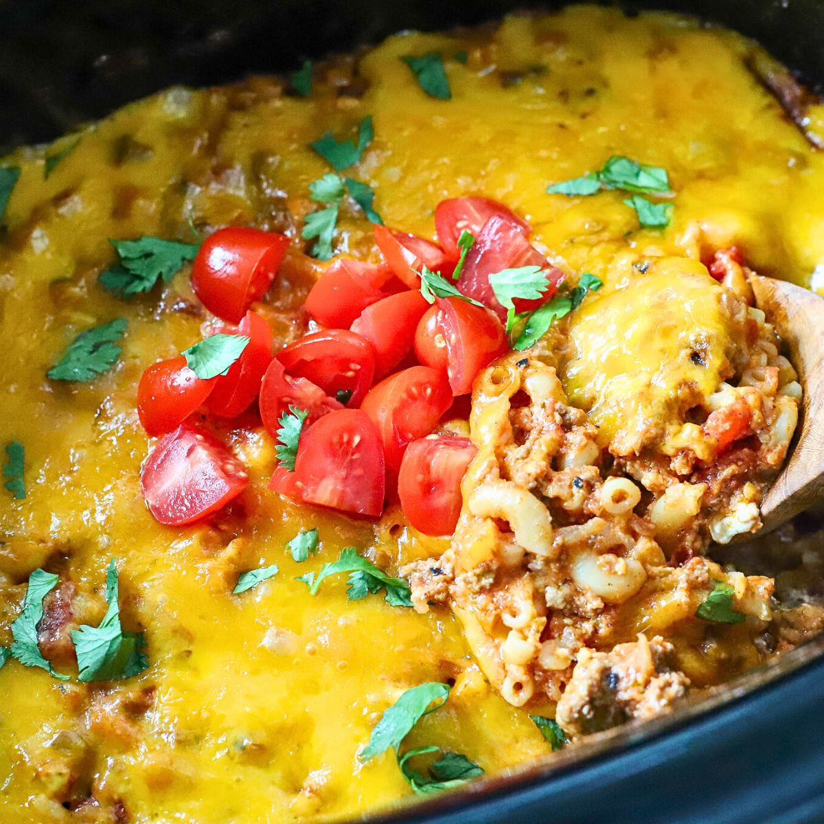 Slow Cooker Ground Beef Casserole Recipe-image