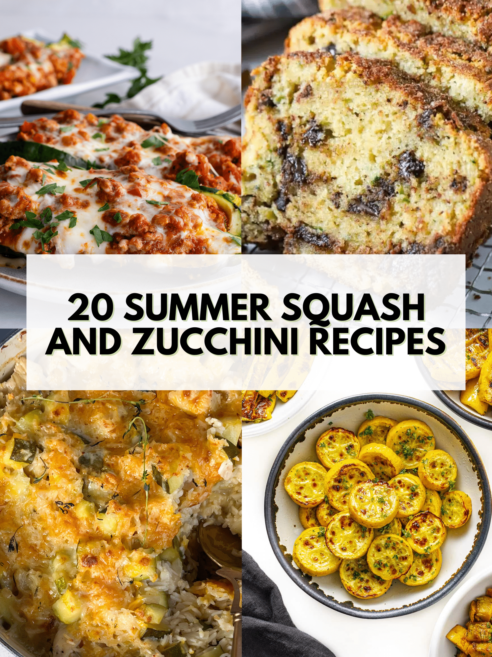 20 Summer squash and zucchini recipes