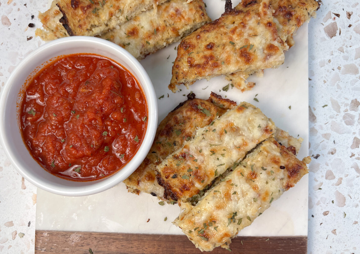 cauliflower breadsticks