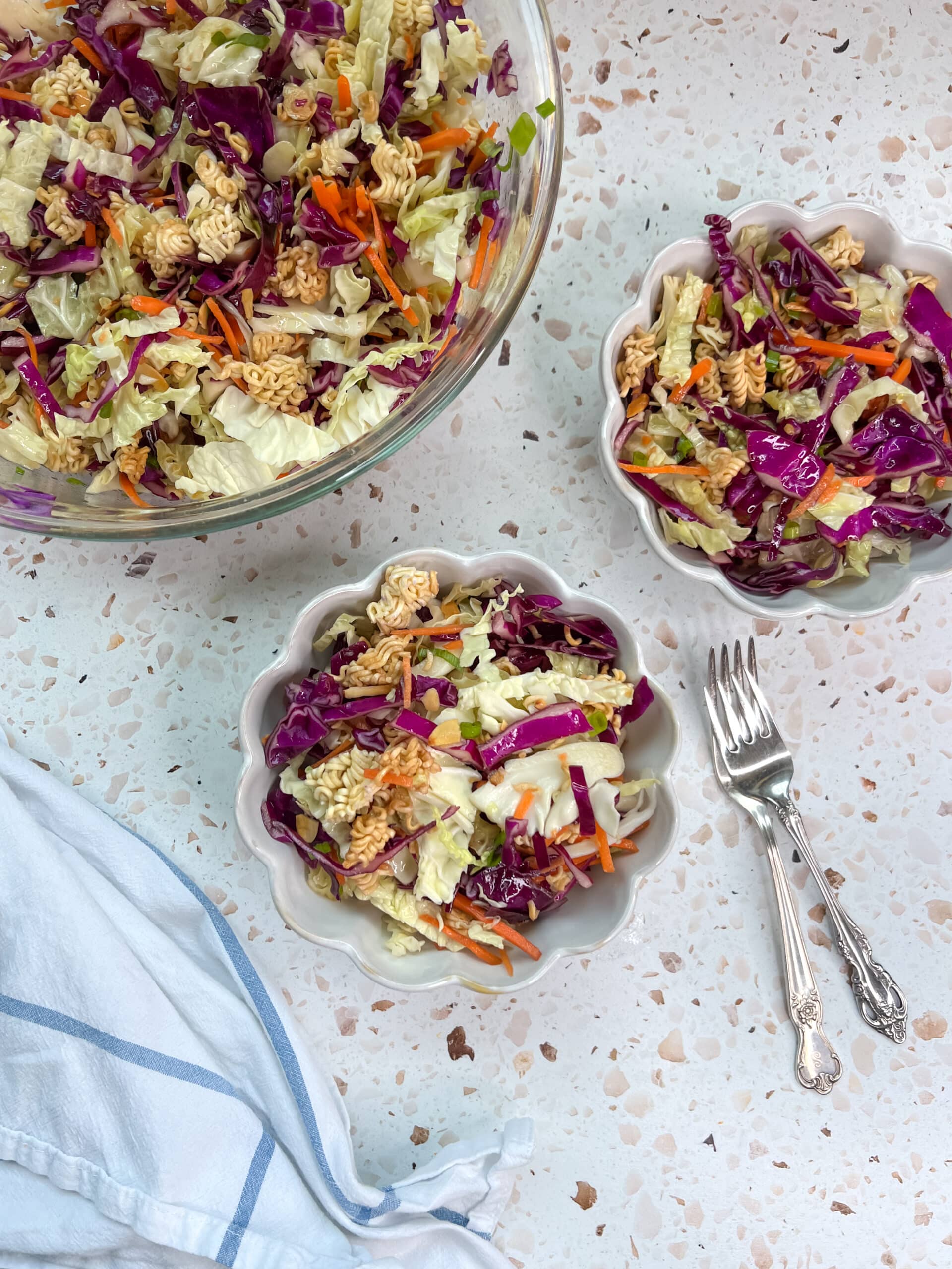 Ramen Noodle Salad