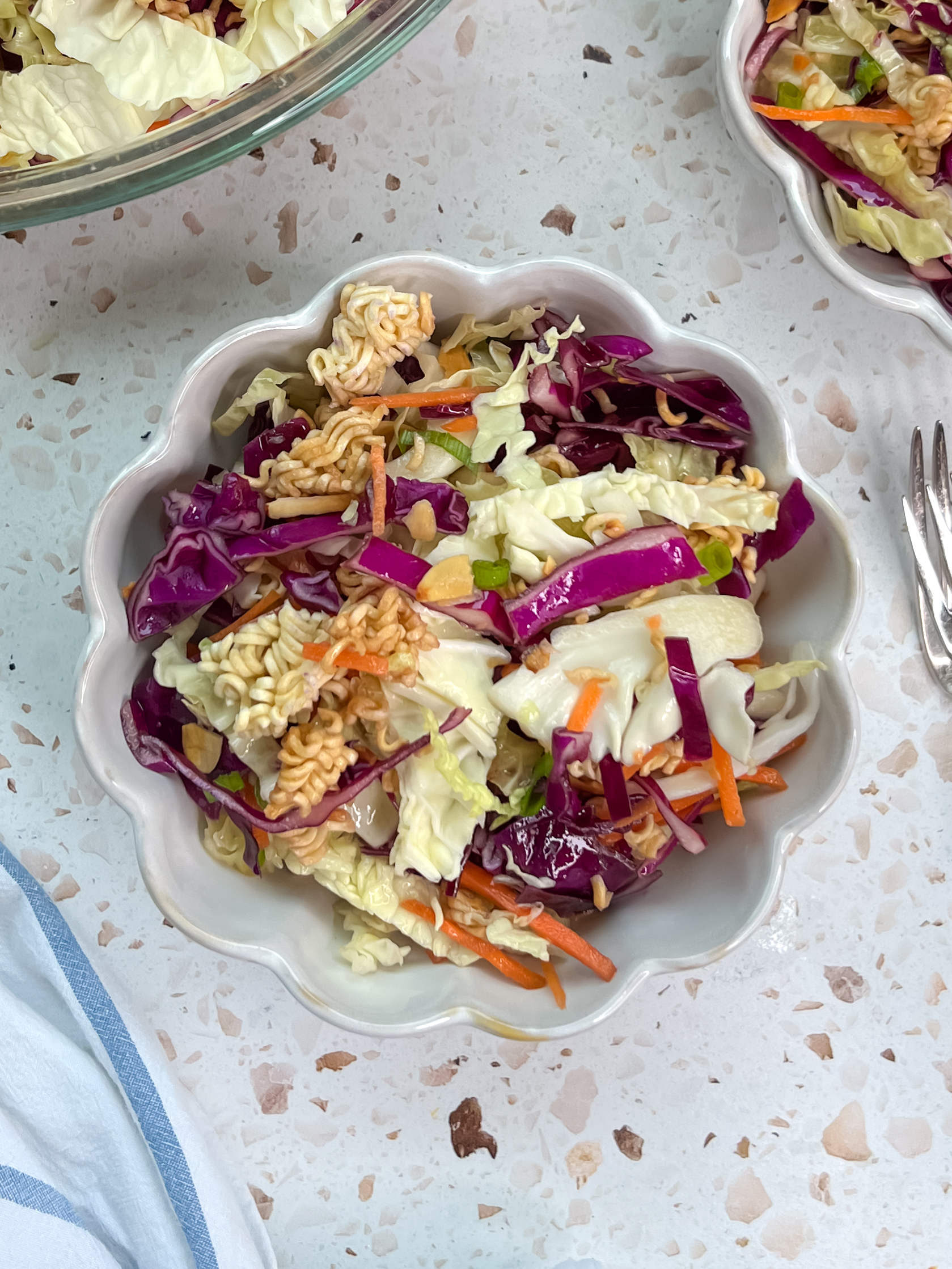 Ramen Noodle Salad