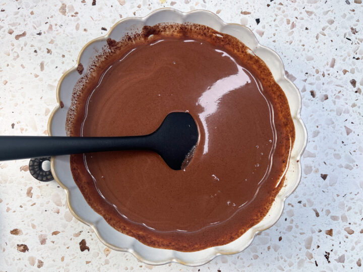 chocolate ganache