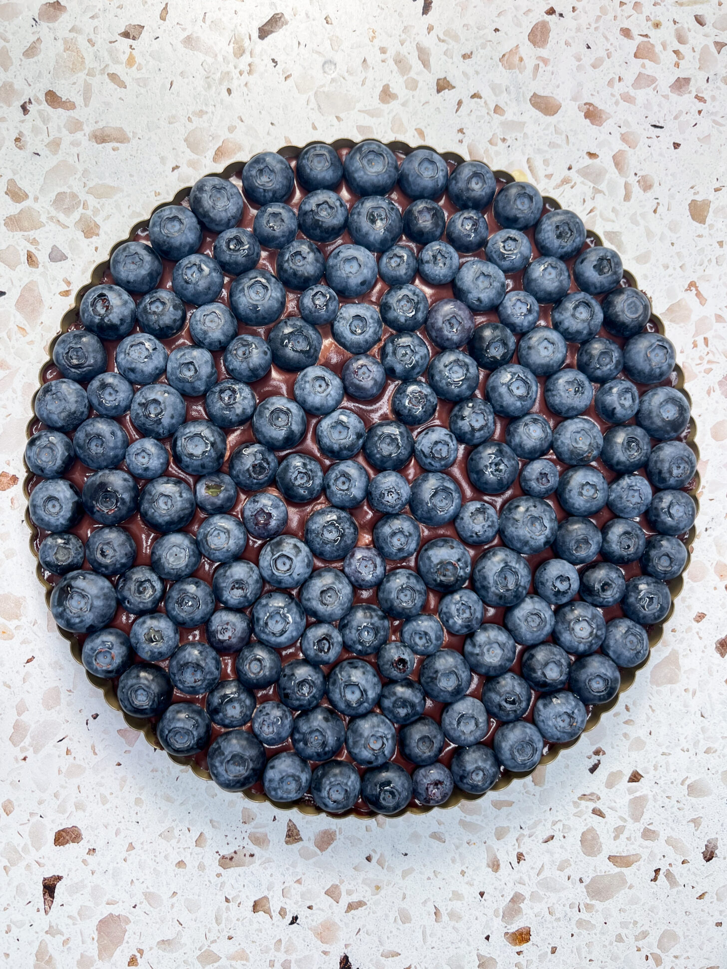 Dark Chocolate Ganache Tart