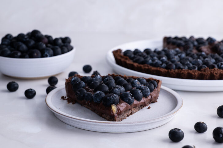6-ingredient chocolate ganache tart