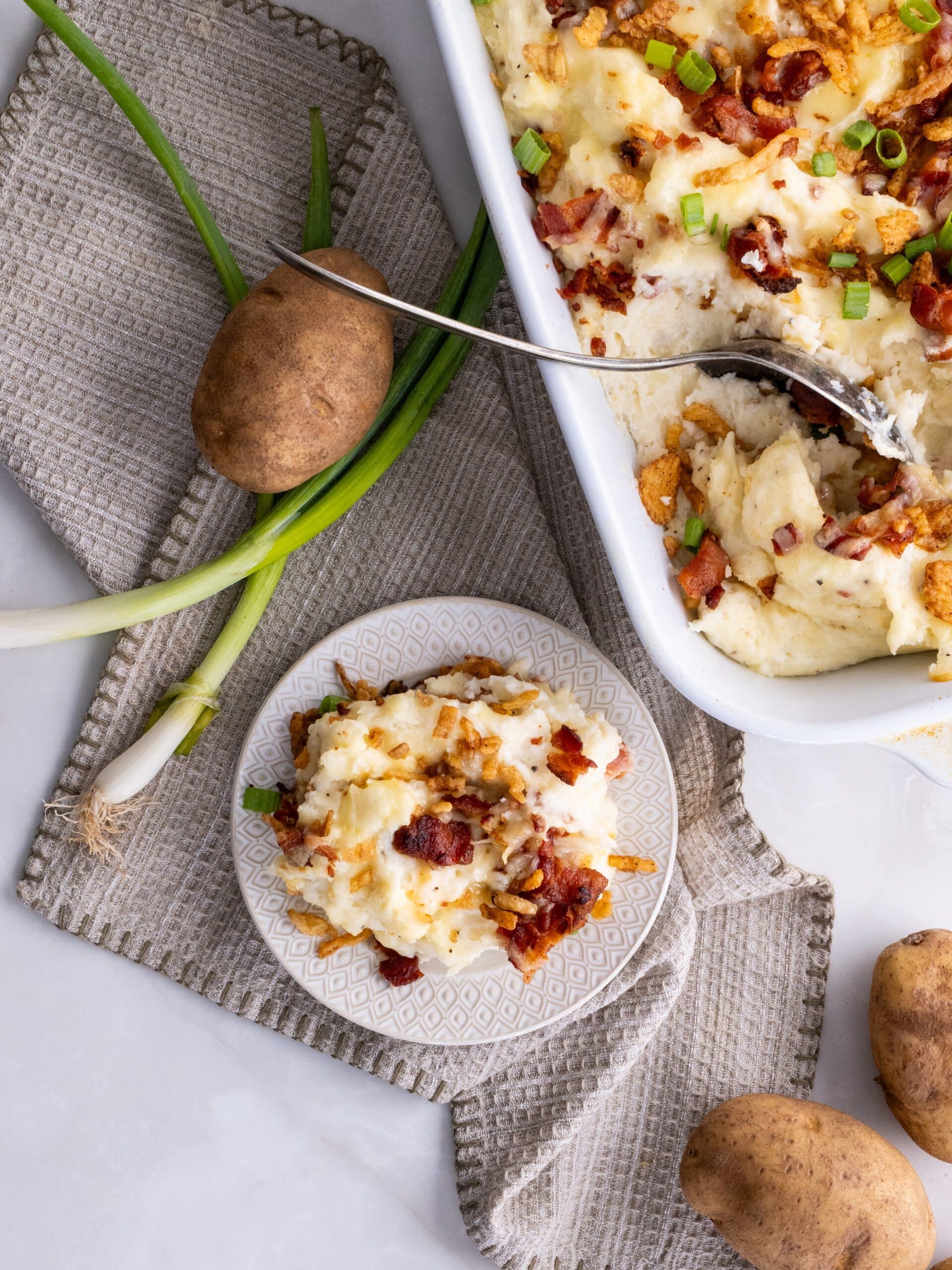 Mashed potato casserole