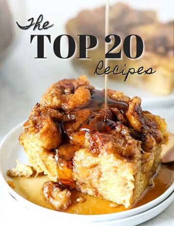 Top 20 Recipes cover.