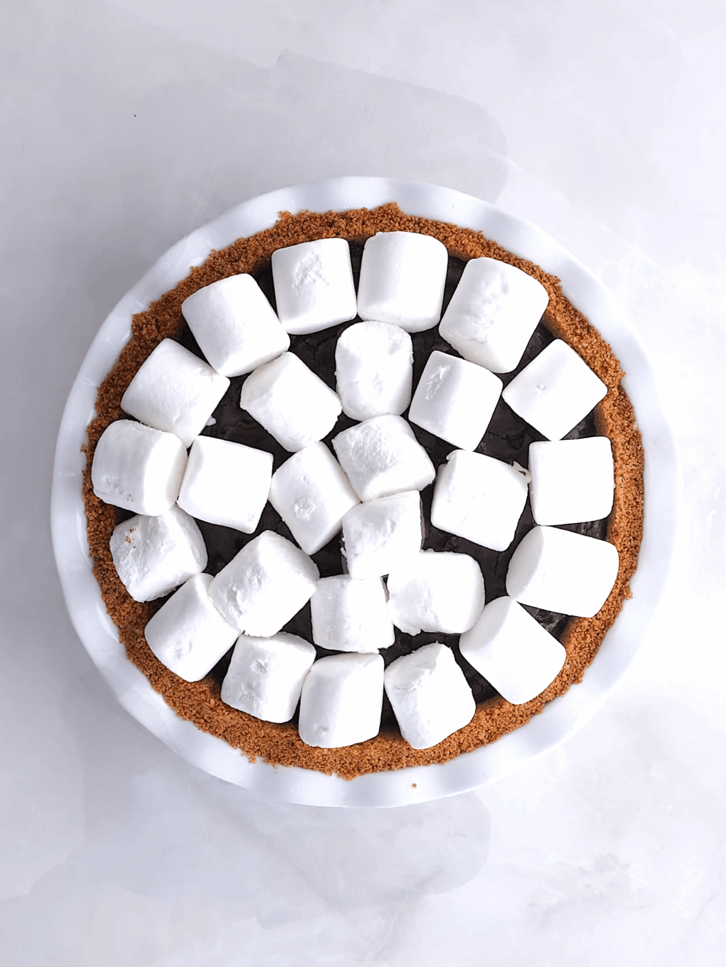 S'mores pie