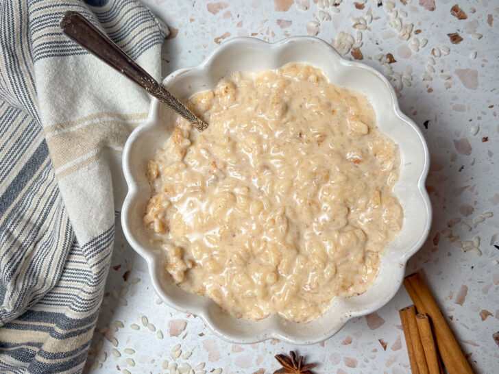 brown sugar rice pudding