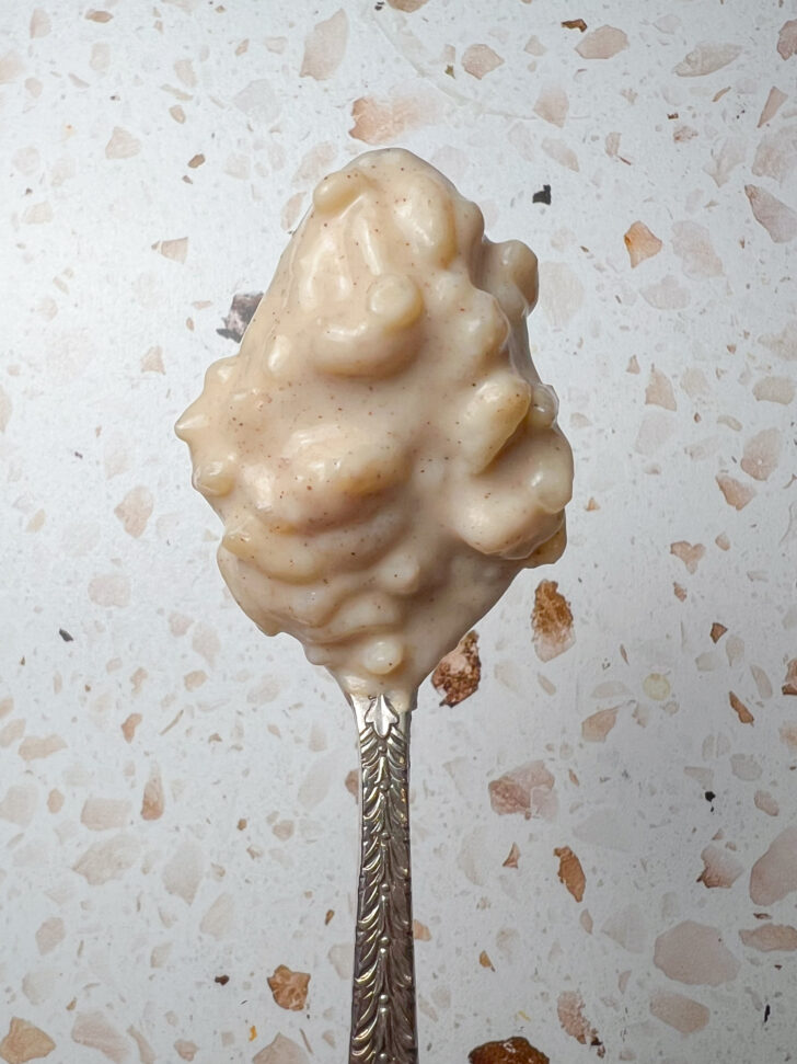 brown sugar rice pudding