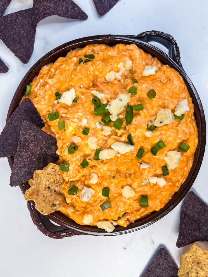 Buffalo chicken dip recipe