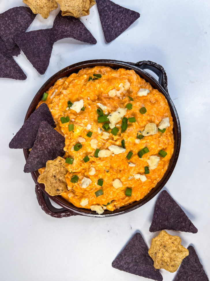 buffalo chicken dip recipe