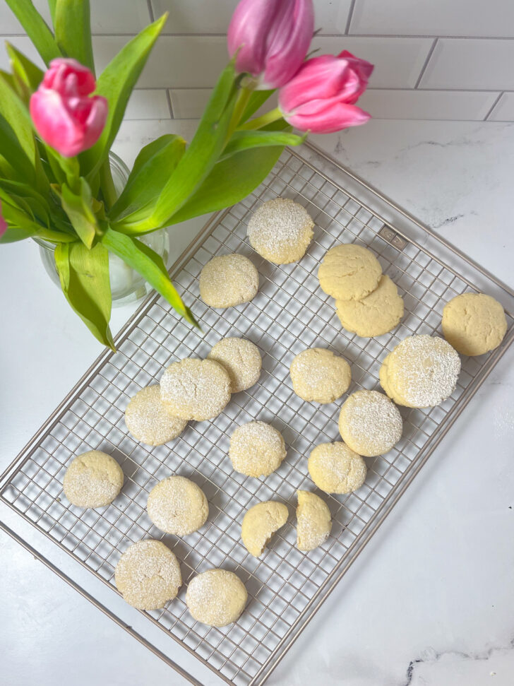 Cream cheese cookies