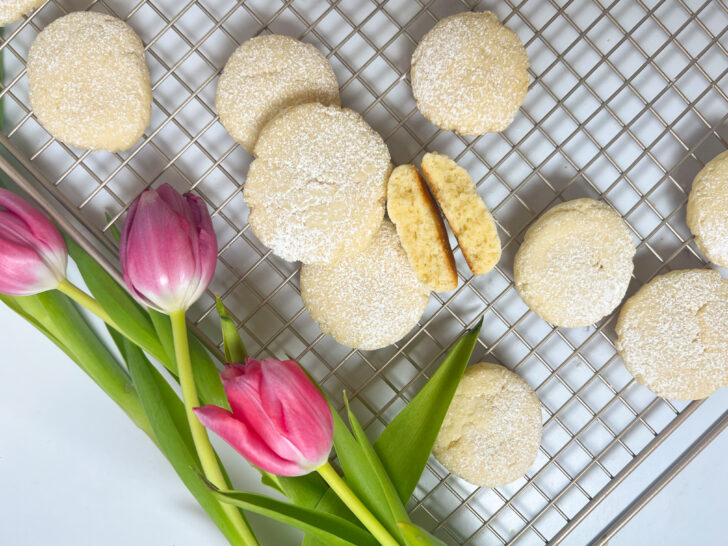 Cream cheese cookies