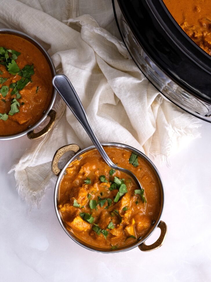 slow cooker chicken tikka masala recipe