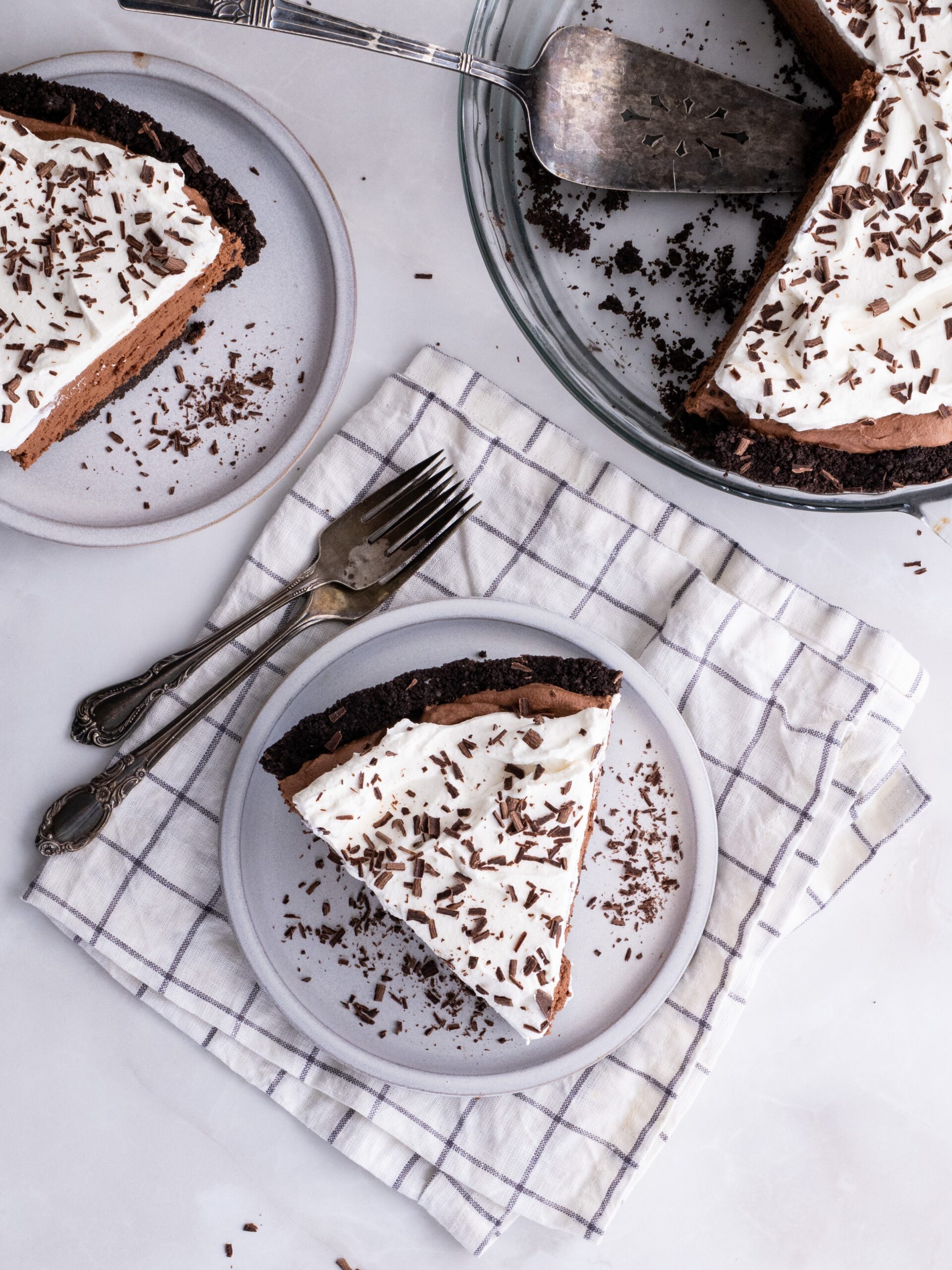 Chocolate Mousse Pie