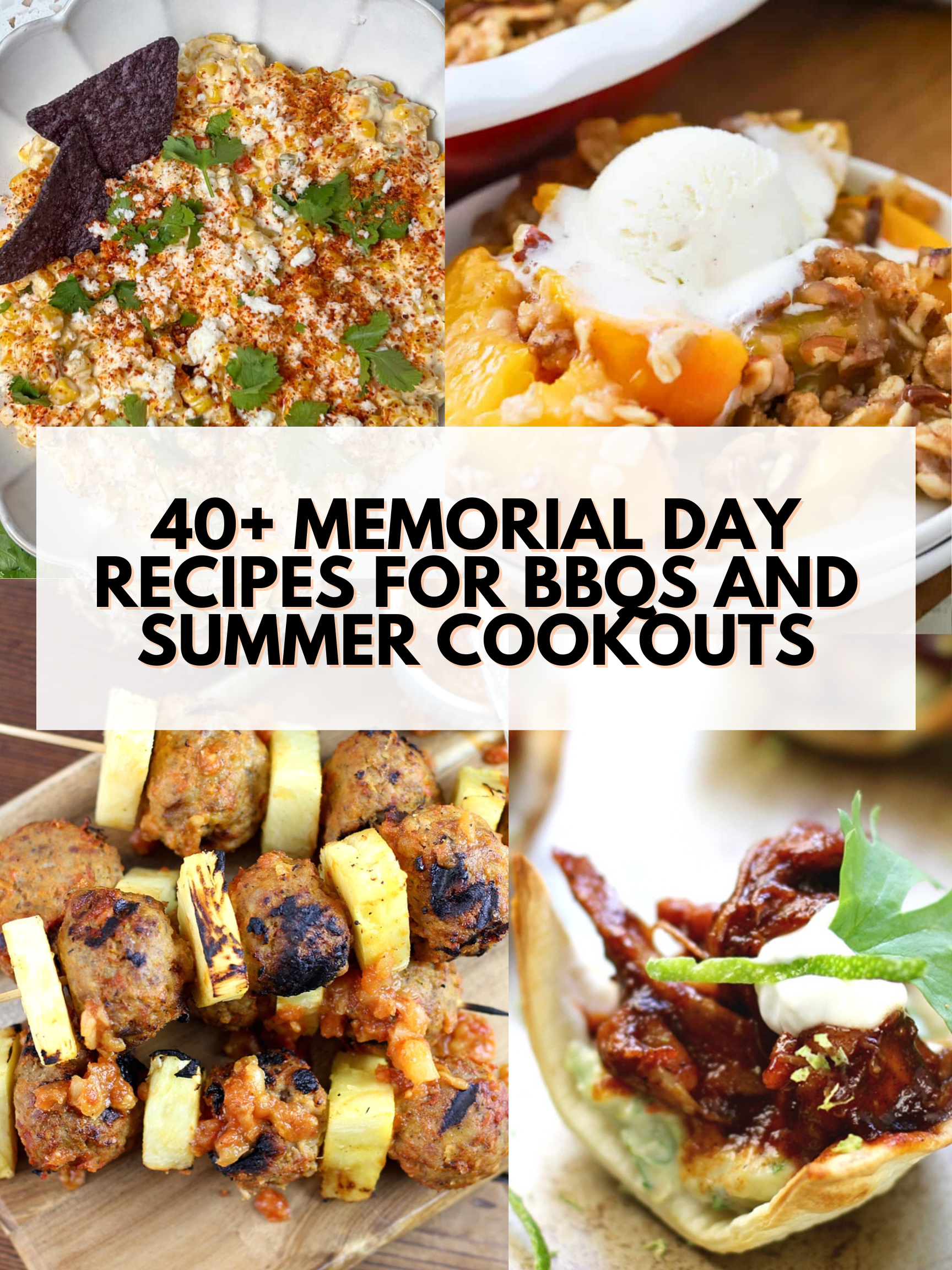 summer potluck recipes