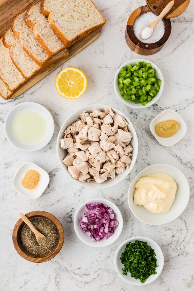 The Very Best Classic Chicken Salad Sandwich - Suburban Simplicity