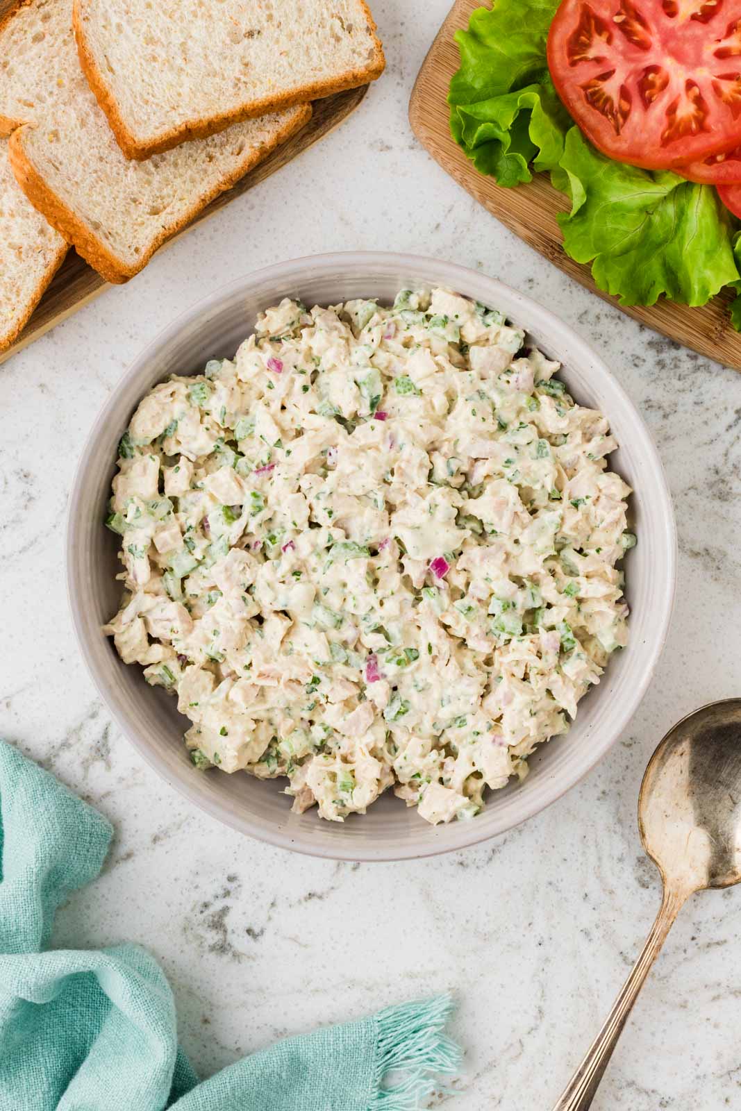 The Very Best Classic Chicken Salad Sandwich - Suburban Simplicity