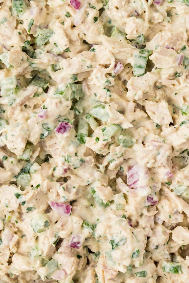The Very Best Classic Chicken Salad Sandwich - Suburban Simplicity